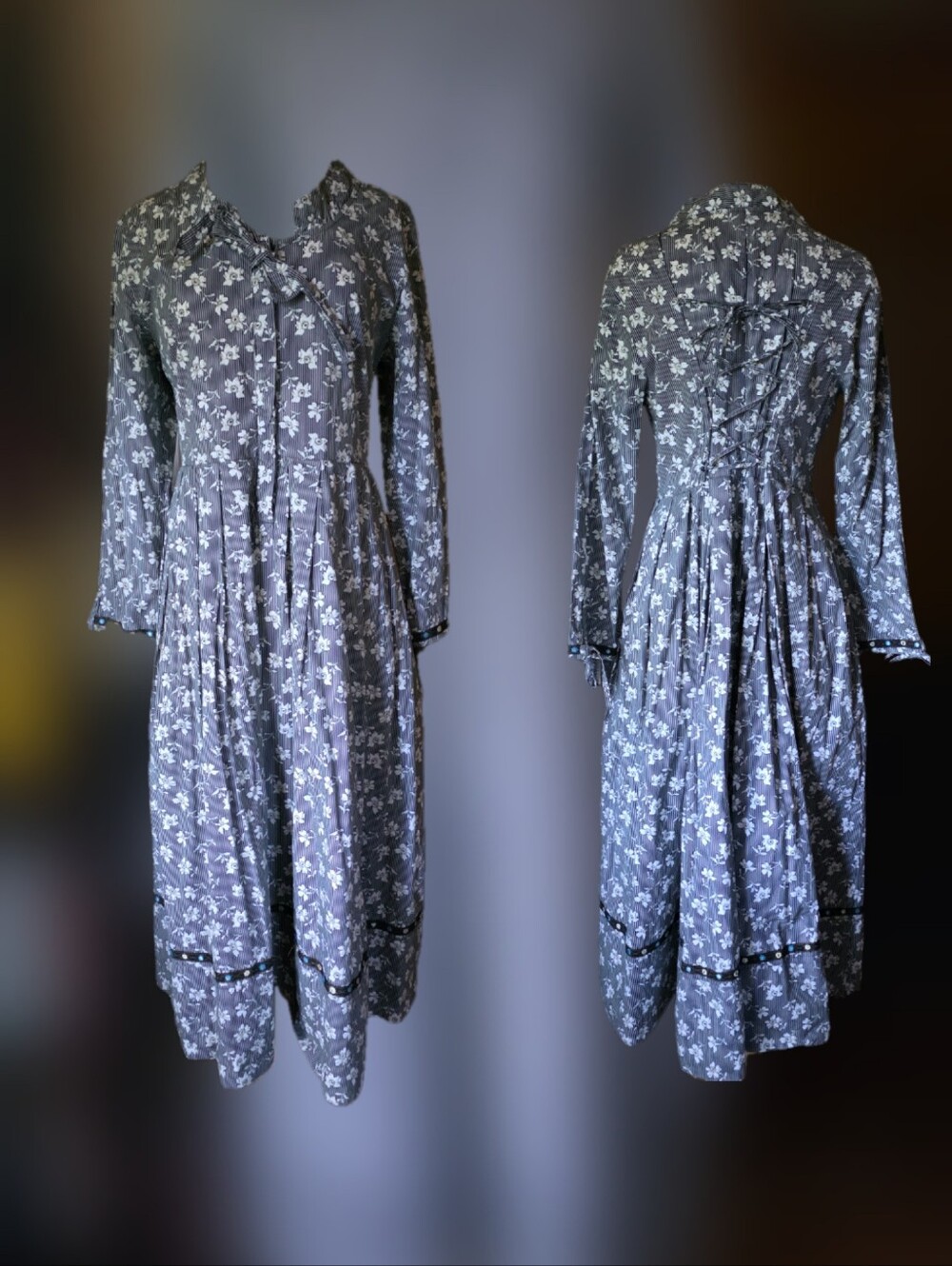 Ewa I Walla Cotton Poplin Dress Large